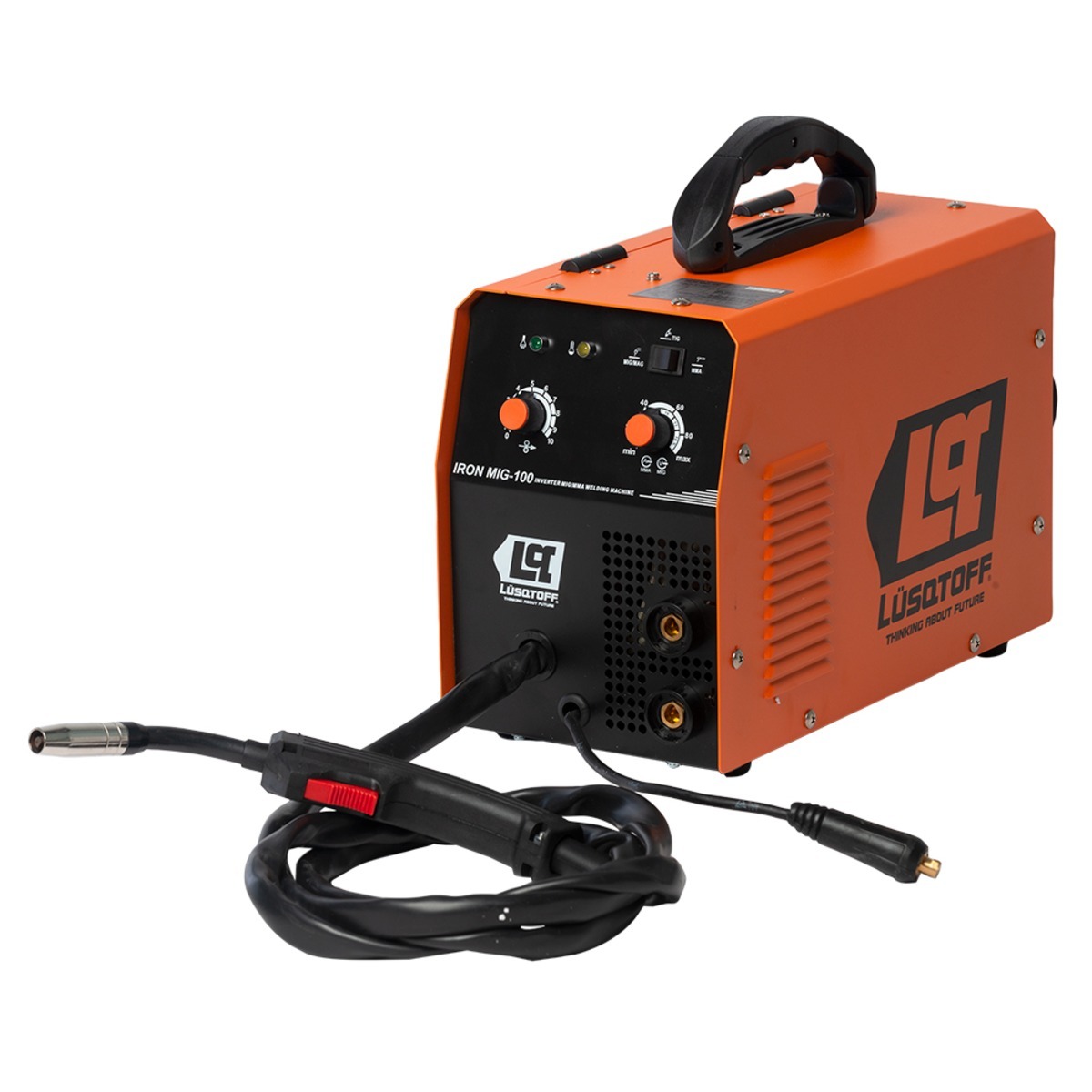 Soldadora Inverter Lusqtoff