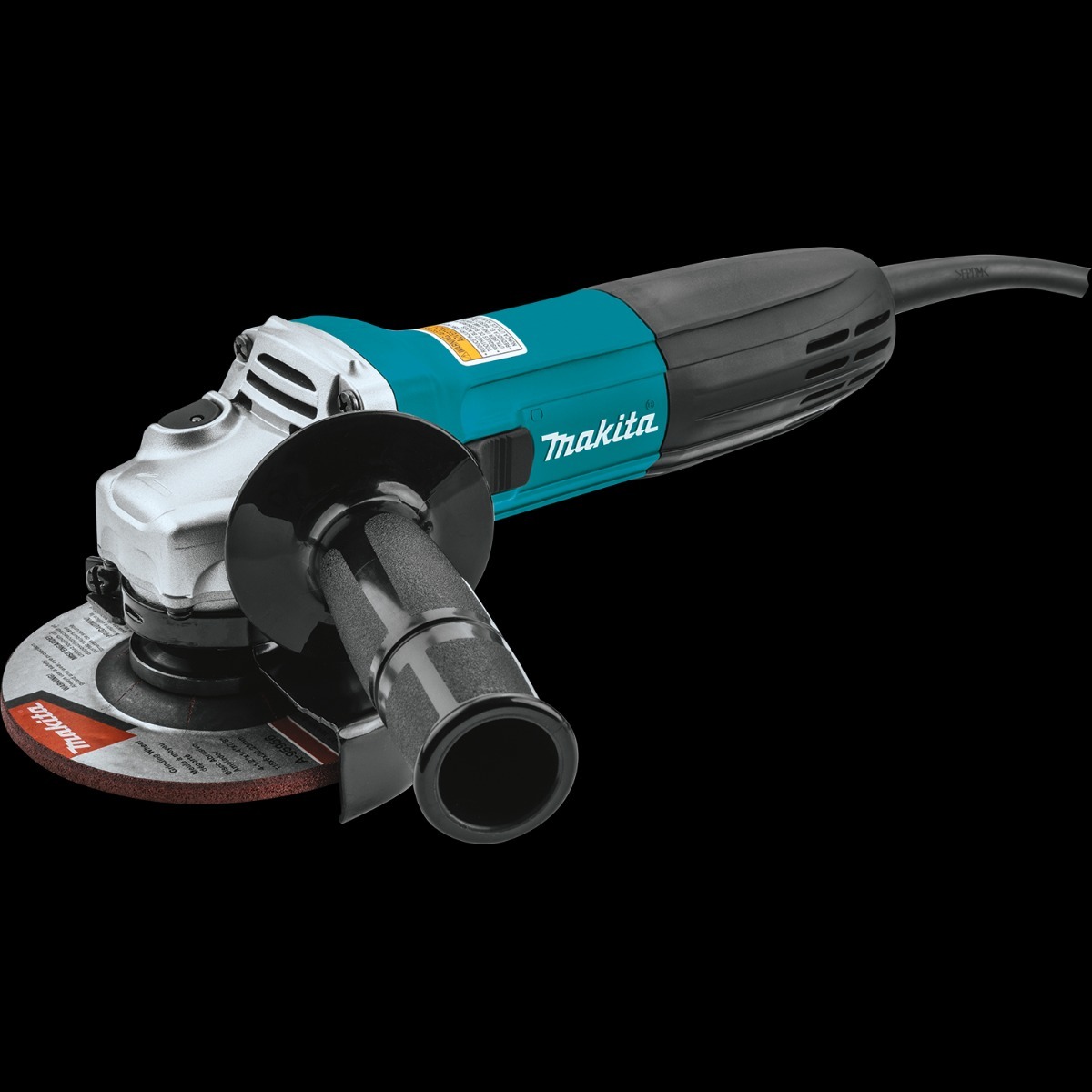 Amoladora Angular Makita 4 1/2 840W Disco Incluido