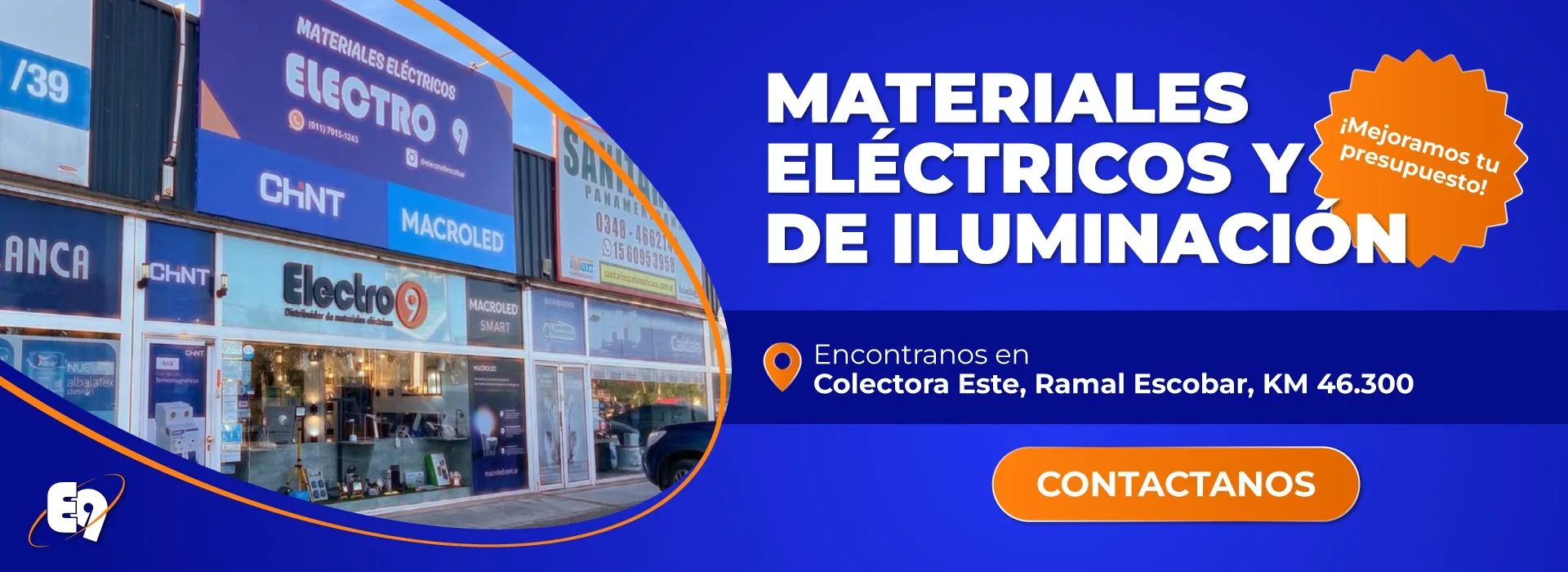 Banner Principal - Contacto